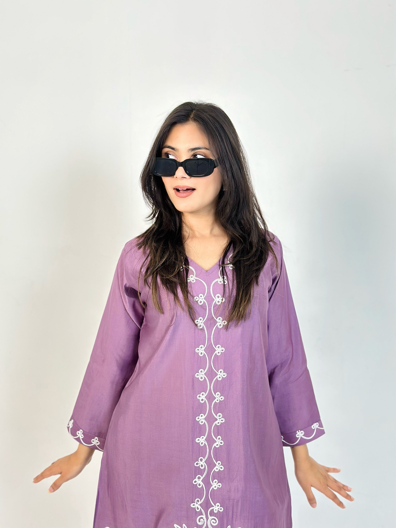 Thread Work Co-ord Set
